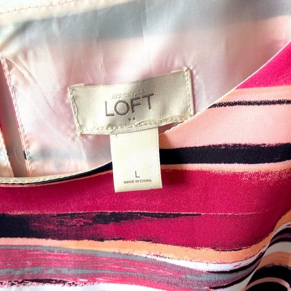 Loft Stripe Dress - Picture 4 of 5